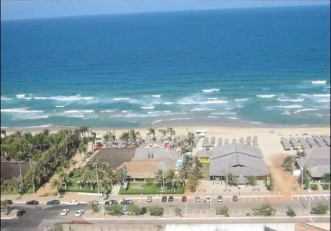 Apto Vista Beira Mar - Praia Do Futuro A 100 Mt Da Praia Fortaleza  Fortaleza (Ceara)