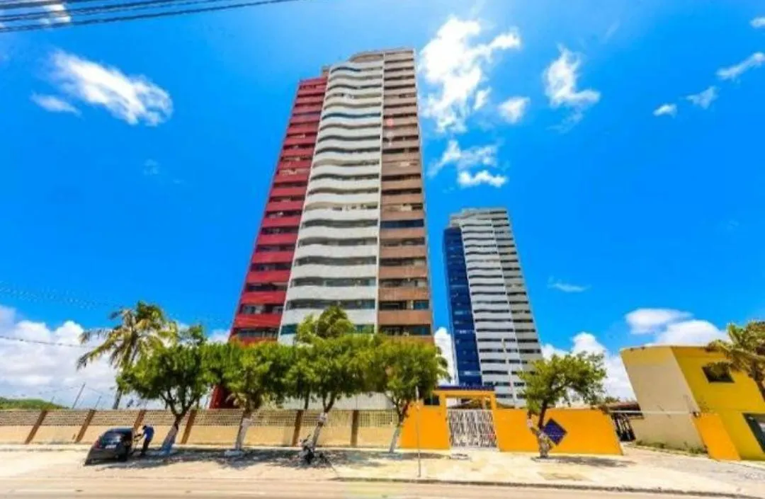 Apto Vista Beira Mar - Praia Do Futuro A 100 Mt Da Praia Fortaleza  0*, Fortaleza (Ceara)