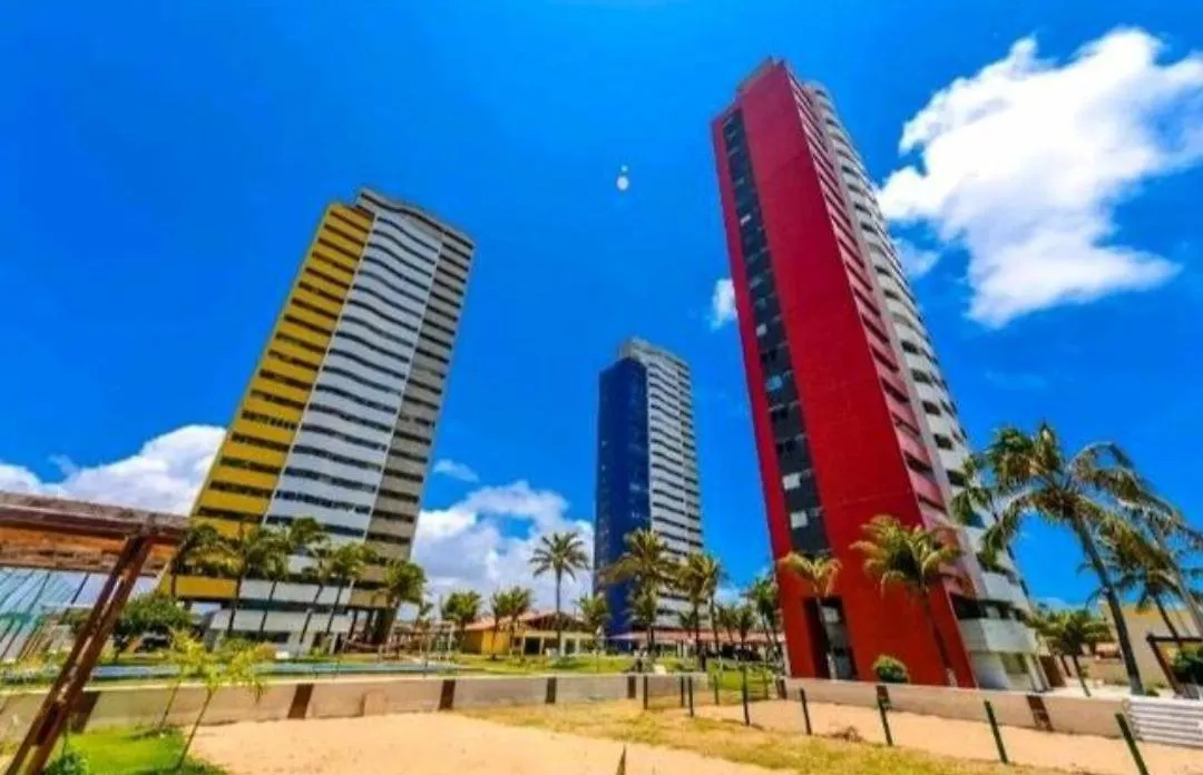 Apartamento Apto Vista Beira Mar - Praia Do Futuro A 100 Mt Da Praia Fortaleza