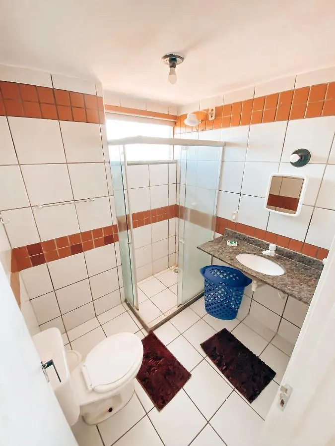 Apartamento Apto Vista Beira Mar - Praia Do Futuro A 100 Mt Da Praia Fortaleza  Brasil