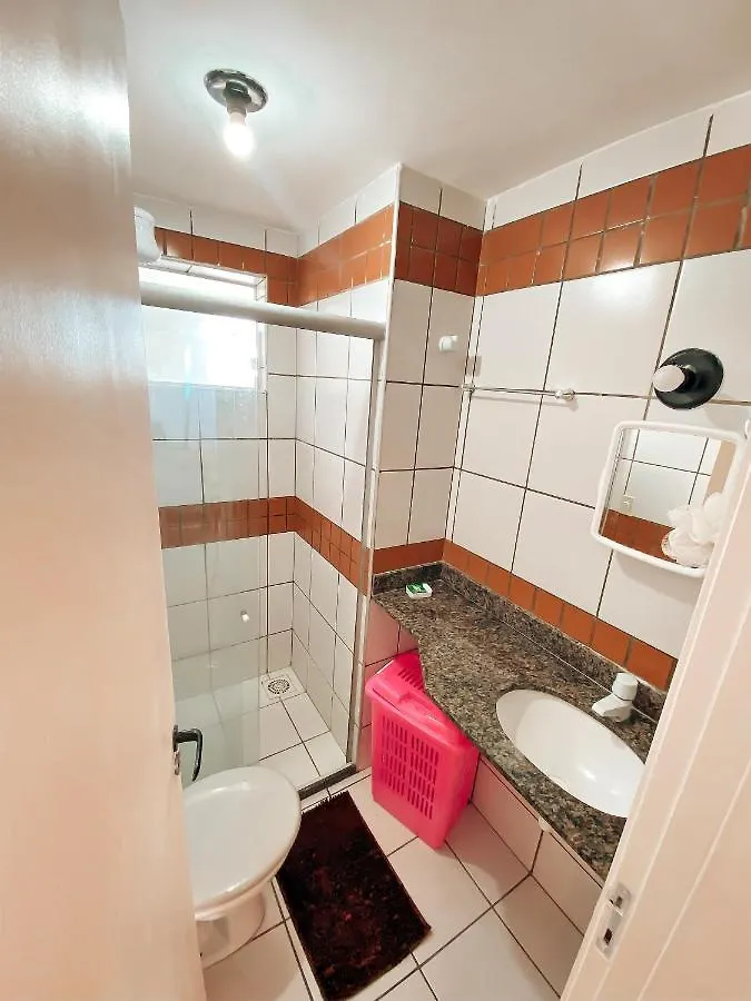 Apto Vista Beira Mar - Praia Do Futuro A 100 Mt Da Praia Fortaleza  Apartamento